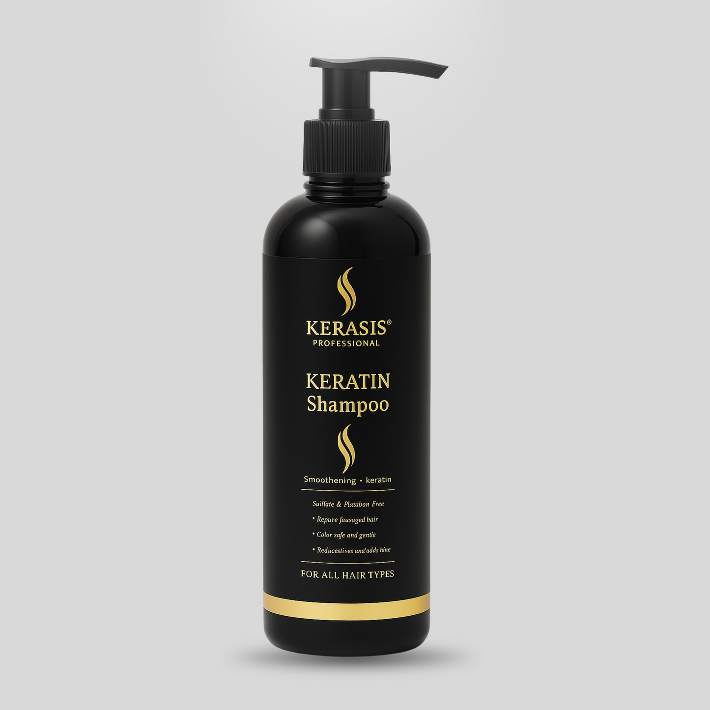KERATIN Shampoo – Smoothening + Keratin (500ml) - Kerasis
