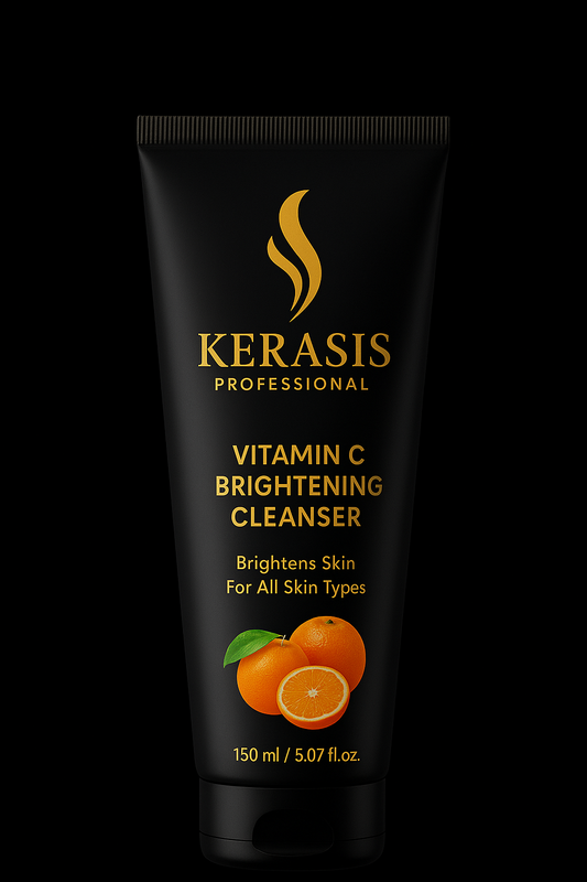 Kerasis Vitamin C Cleanser -Premium Quality 150ml