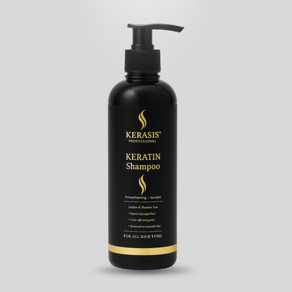 KERATIN Shampoo – Smoothening + Keratin (500ml) - Kerasis