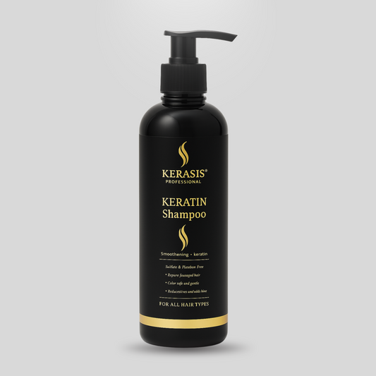KERATIN Shampoo – Smoothening + Keratin (500ml) - Kerasis