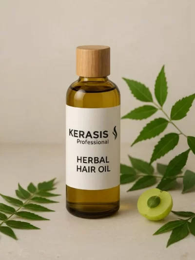 Herbal Hair Oil - Intensive Nourishment for Healthy, Luminous Hair