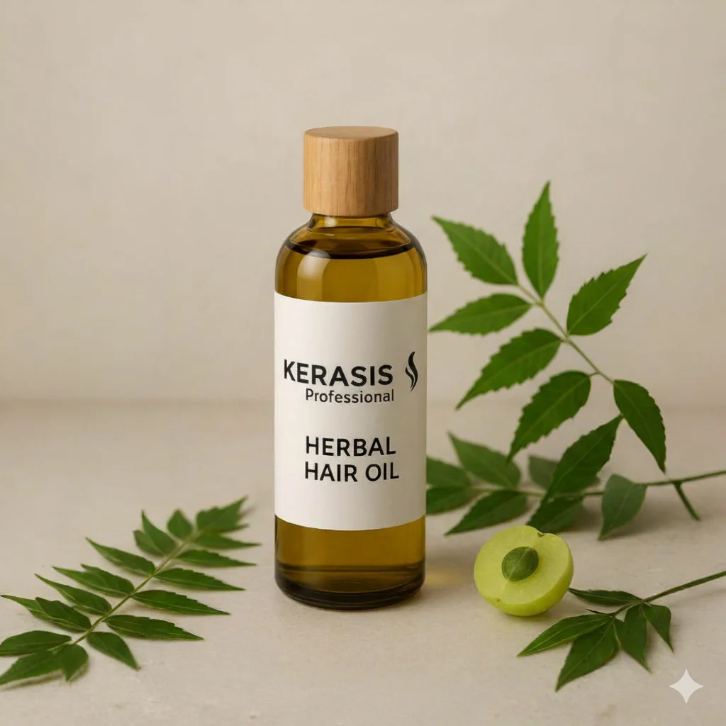 Herbal Hair Oil - Intensive Nourishment for Healthy, Luminous Hair