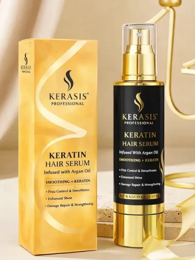 Keratin Hair Serum – Infused With Argan Oil