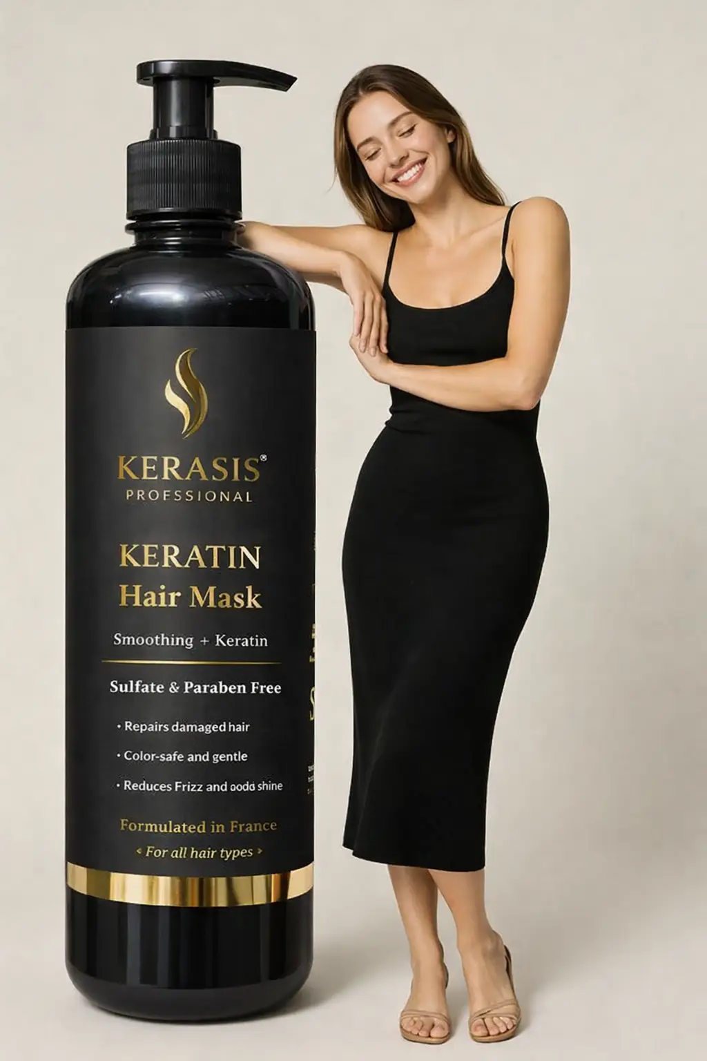 Keratin Hair Mask – Smoothening + Keratin - Image 5