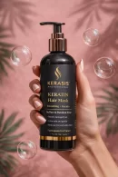 Keratin Hair Mask – Smoothening + Keratin