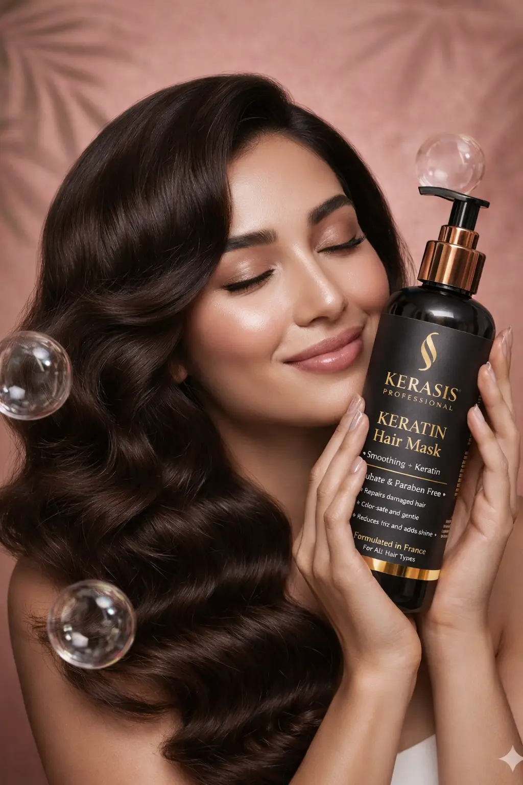Keratin Hair Mask – Smoothening + Keratin - Image 2