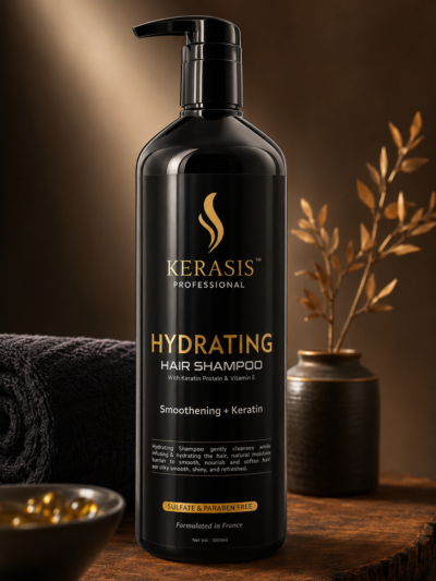 Kerasis Hydrating Hair Shampoo, 1000ml