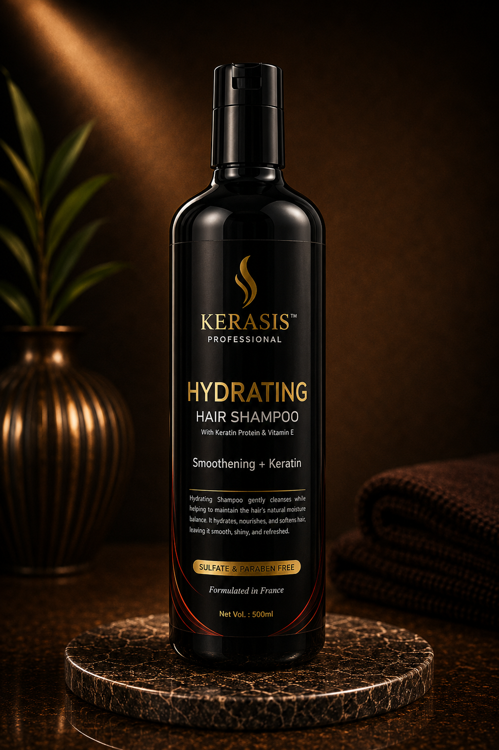 Kerasis Hydrating Hair Shampoo, 500ml